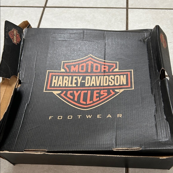 Harley Davidson Men's Motorcycle Boots New with box - Picture 7 of 7